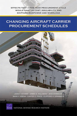 Book cover for Changing Aircraft Carrier Procurement Sc