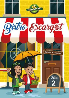 Book cover for Bistro Escargot Épisode 2