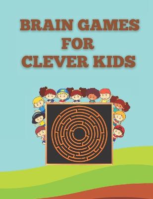 Book cover for Brain Games for Clever Kids