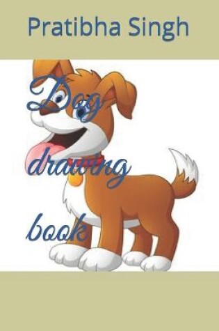 Cover of Dog drawing book