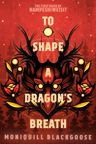 Book cover for To Shape a Dragon's Breath
