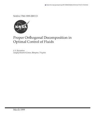 Book cover for Proper Orthogonal Decomposition in Optimal Control of Fluids