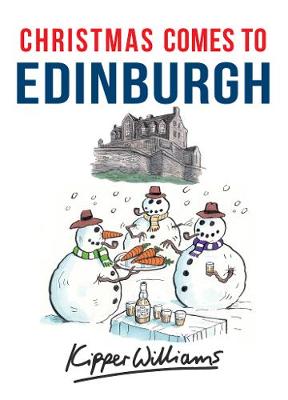 Cover of Christmas Comes to Edinburgh