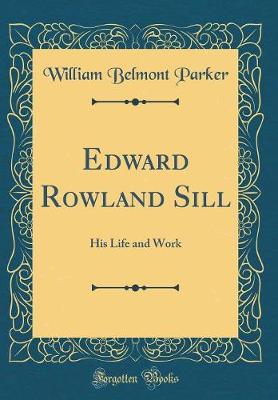 Book cover for Edward Rowland Sill