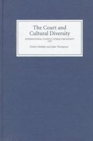 Cover of The Court and Cultural Diversity