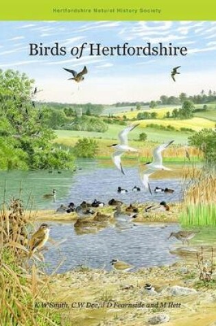 Cover of Birds of Hertfordshire