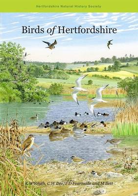 Book cover for Birds of Hertfordshire