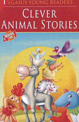 Book cover for Clever Animal Stories