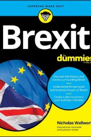 Cover of Brexit For Dummies