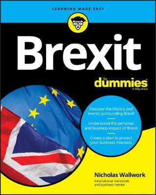 Book cover for Brexit For Dummies