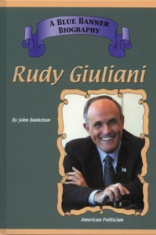 Cover of Rudy Giuliani