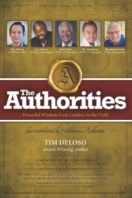 Book cover for The Authorities - Tim Deloso