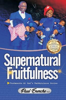 Book cover for Supernatural Fruitfulness