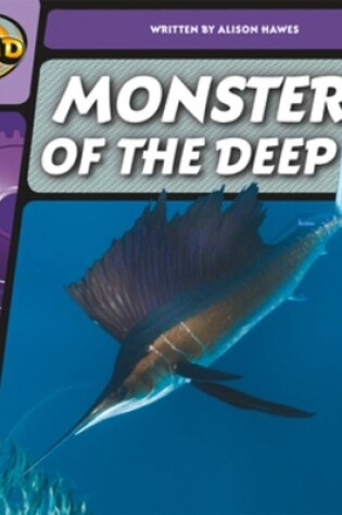 Cover of Rapid Phonics Step 2: Monsters of the Deep (Non-fiction)