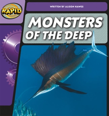 Book cover for Rapid Phonics Step 2: Monsters of the Deep (Non-fiction)