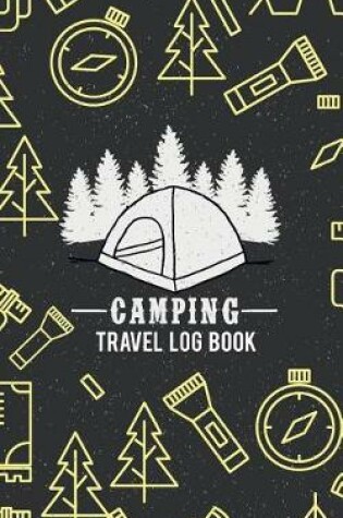 Cover of Camping Travel Log book