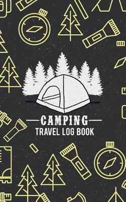 Book cover for Camping Travel Log book