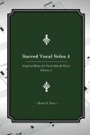 Book cover for Sacred Vocal Solos 4