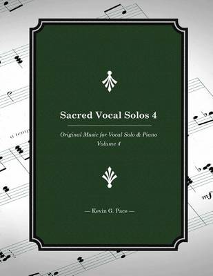 Book cover for Sacred Vocal Solos 4