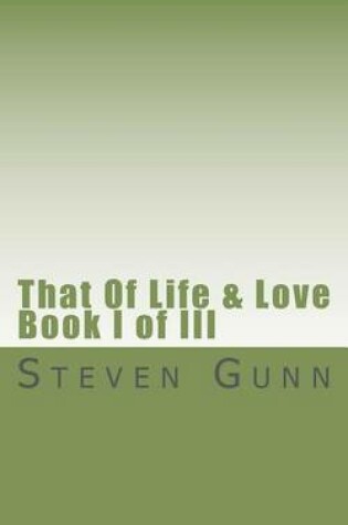 Cover of That Of Life & Love