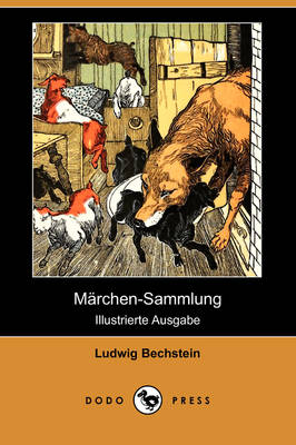 Book cover for Marchen-Sammlung (Illustrierte Ausgabe) (Dodo Press)