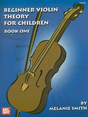 Book cover for Beginner Violin Theory For Children Book 1