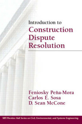 Cover of Introduction to Construction Dispute Resolution