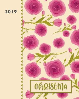 Book cover for Christina 2019