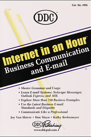 Cover of Business Communications and E-Mail