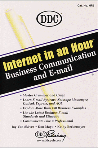 Book cover for Business Communications and E-Mail