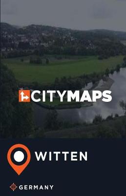 Book cover for City Maps Witten Germany