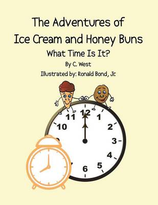 Book cover for The Adventures of Ice Cream and Honey Buns