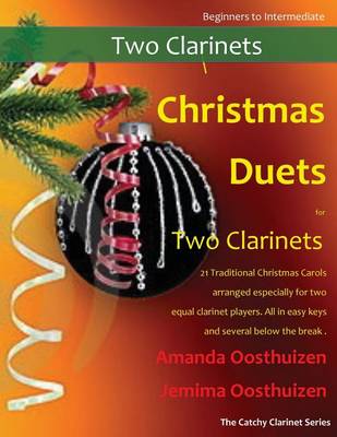 Book cover for Christmas Duets for Two Clarinets