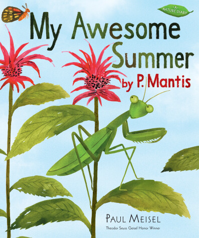 Book cover for My Awesome Summer by P. Mantis