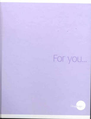 Cover of For You Filofax