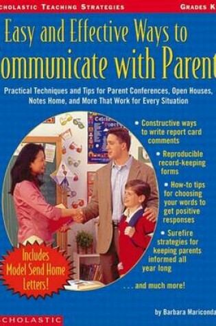 Cover of Easy and Effective Ways to Communicate with Parents
