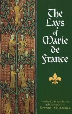 Book cover for The Lays of Marie de France