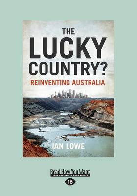 Book cover for The Lucky Country?