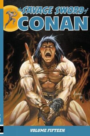 Cover of Savage Sword Of Conan Volume 15