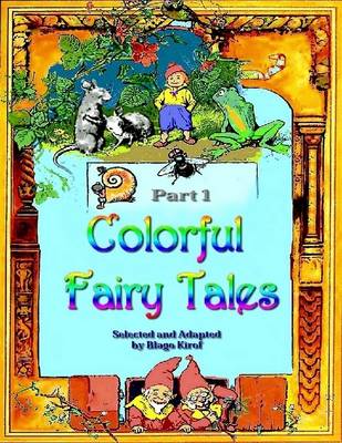 Book cover for Colorful Fairy Tales Part 1