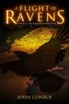 Book cover for A Flight of Ravens