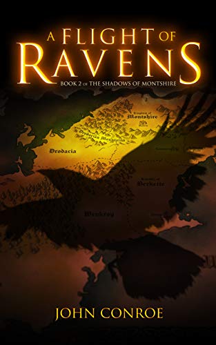 Book cover for A Flight of Ravens