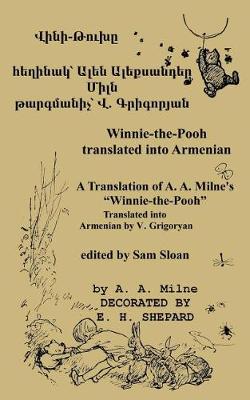 Book cover for Winnie-the-Pooh in Armenian A Translation of A. A. Milne's Winnie-the-Pooh into Armenian