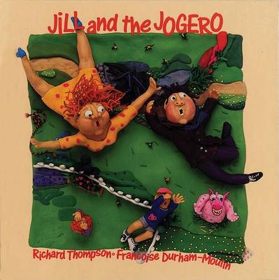 Book cover for Jill and the Jogero