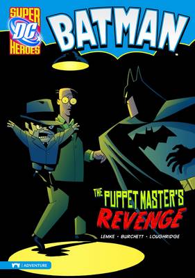 Cover of Puppet Master's Revenge