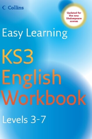 Cover of KS3 English Workbook Levels 3–7