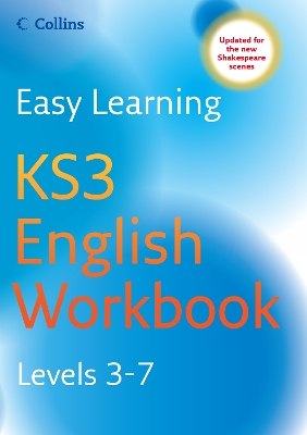 Book cover for KS3 English Workbook