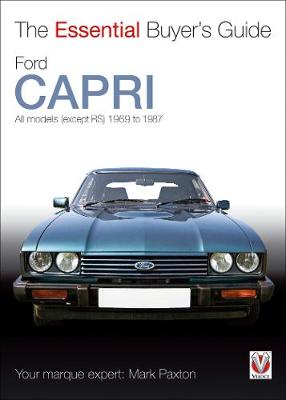 Book cover for Ford Capri