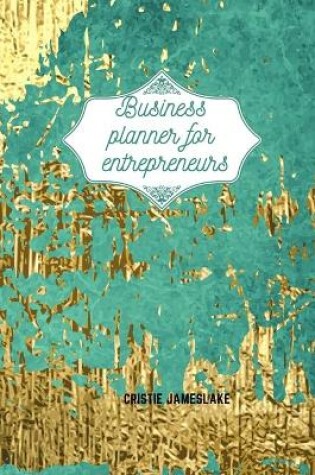 Cover of Business planner for entrepreneurs