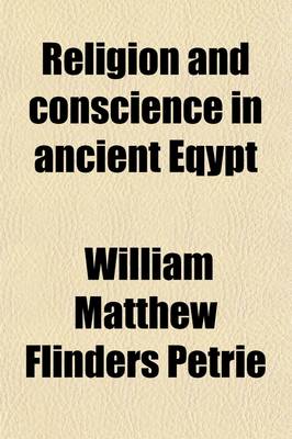 Book cover for Religion and Conscience in Ancient Eqypt